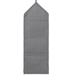 Kuber Industries Grey Regular Paper Holder with 3 Pocket Multi-Utility Organisers image 2