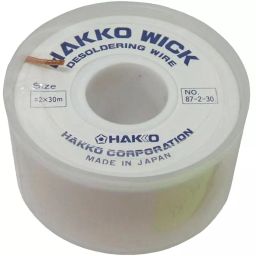 Hakko Solder Wick 30 m Overall Length, NO.87-2-30-43