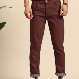 Mast & Harbour Men Slim Fit Jeans-image-36