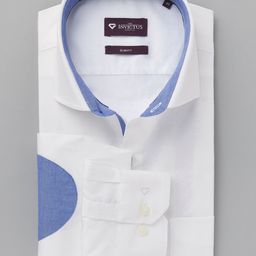 INVICTUS White Slim Fit Formal Shirt-image-117