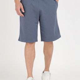 GUESS Men Mid-Rise Loose Fit Shorts-image-80