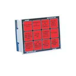 Minilec Microwarn 600 90-270 V AC DC Red & Blue, 6PTS-28