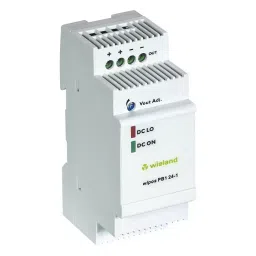 WIELAND ELECTRIC POWER SUPPLY, AC-DC, 24V, 1A, 81.000.6310.0-48