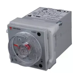 CARLO GAVAZZI ANALOGUE TIMER, 0.05SEC-300H, 8A, FAA08DW24-43