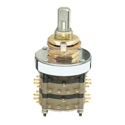 GRAYHILL SWITCH, ROTARY, SP24T, 250mA, 115V, 53M15-02-1-24N-C-21