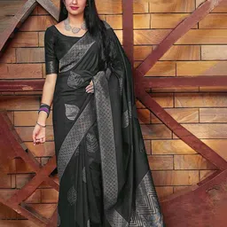 bigben textile Woven Design Banarasi Saree-picture-13