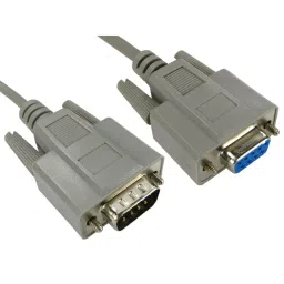 RS PRO Male 9 Pin D-sub to Female 9 Pin D-sub Serial Cable 2 m, 2513278-image-7