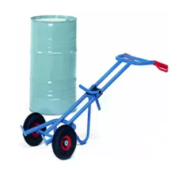 SUWAS TROLLEY STORE 350 kg Load Capacity Drum Handling Trolley SU-DT-001-40