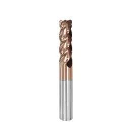 REZKA Corner Radius End Mill Solid Carbide High Performance Flat 55 HRC 8 mm Shank Dia 8 mm Dia & 75 mm Length-image-33