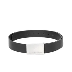 Tommy Hilfiger Men Black Leather Belt-image-41