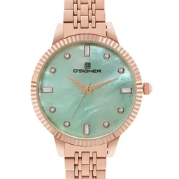 D'SIGNER Women Embellished Dial Analogue Watch 853RGM.16L-picture-5