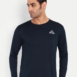 GRITPRO Men Solid Round Neck T-shirt-picture-12