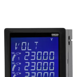Secure Elite 447 Cl 0.5S Three Phase LCD Energy Meter image 3