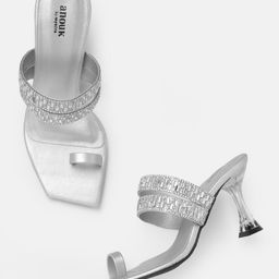 Anouk Embellished Slim Heels-54