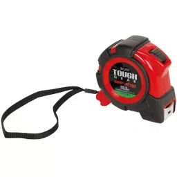 Shinwa Rules Tough Gear HG Self-stop Measuring Tape, 37683746-16