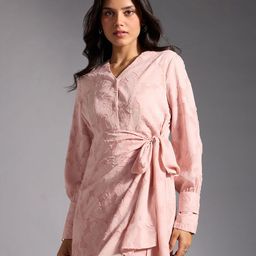 20Dresses Women Floral Self Design Mini Dress-image-46
