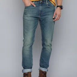 Levis Men 512 Slim Tapered Fit Light Fade Stretchable Jeans-picture-46
