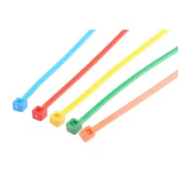 RS PRO Cable Tie 165x2.5 mm Assorted Nylon, 233534 (Bag 250 pcs)-image-33