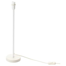 ikea stråla Table lamp base, white-picture-23
