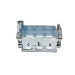RS PRO K10D Hinged Frame 10 B Heavy Duty Inserts for use with 3 Module Connector, 2084539-65