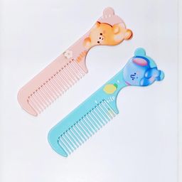 infaneo Kids Pack of 2 Soft Tip Hair Combs-image-31