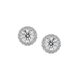 Emori 0.5 CT Halo Solitaire Earrings-46