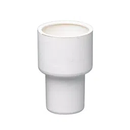 Borosil Non Serrated Turnover Flange Septa Size S-19 for Socket, LASSS8888019NS (Pack of 10)-20