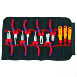 Knipex 00 19 41 Tool Roll Bag (11 Compartments)-29