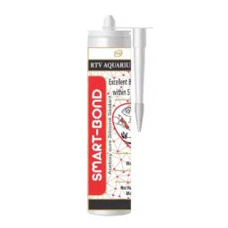 Smart Bond 280 ml Acetoxy Silicone Sealant White, Aquarium-3030 (Pack of 24 Pcs)-image-46