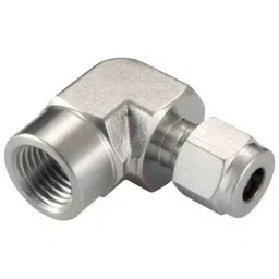 Chiffon Elbow Stainless Steel 1/2 NPTx1/8 inch, CI/001/SS/112-image-47