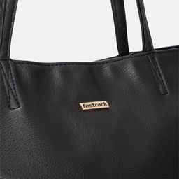 Fastrack Abstract Textured Structured Shoulder Bag image 4