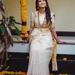 Visit Wear Woven Design Zari Pure Silk Banarasi Saree-picture-10