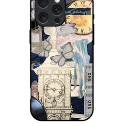 QRIOH Quirky Printed iPhone 16 Pro Max Back Case Mobile Accessories-image-45