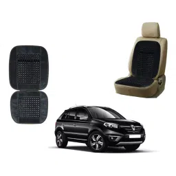 Auto Pearl BSG1P90 Polyester, Cotton Front Vehicle Seating Pad Grey for Renault Koleos-picture-5