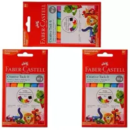 Faber-Castell Creative Tack-It - Multicolor Pack 2-34