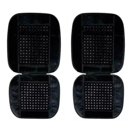 Auto Pearl BSB2C101 Polyester, Cotton Front Vehicle Seating Pad Black for Mercedes Benz MLC (Pack of 2)-image-89