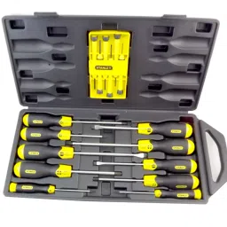 STANLEY Cushion Grip Screw Driver Set, 68-0002C (Pack of 16)-12