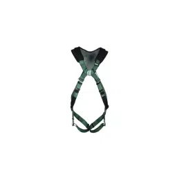 MSA Safety Front Rear Attachment Safety Harness M/L, 10206052-picture-4