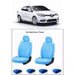 Oscar Renault Fluence Car Seat Cover Sky Blue-image-78