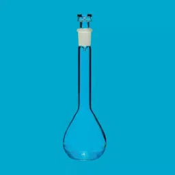 Omsons Germany 2000 ml Class A Volumetric Flask 50/14 image 3