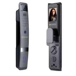 GOLENS Premium Digital Door Lock with 3D Face Recognition Biometric, X57-4