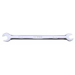 RS PRO Double Ended Open Spanner Metric 6x7 mm 126 mm Length, 4953784-10
