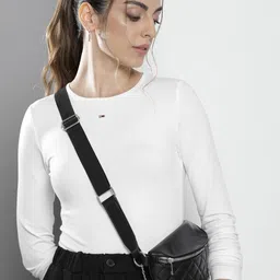 Tommy Hilfiger Solid Knitted Bodysuit-picture-33