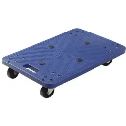 RS PRO PP Dolly 100kg Load 400 mm W x 600 mm L x 110 mm H, 6693702-19
