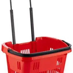 Bigapple 45 Ltr Capacity Shopping Cart With Wheels BA-Basket-45L-picture-20