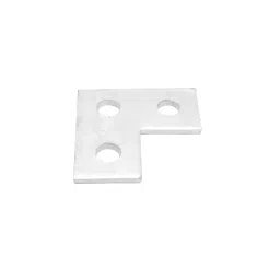 RS PRO Hot Dipped Galvanised L Shape Bracket 3 Hole, 14mm Holes, 80 x 80 x 5mm Model No 1766920-image-16