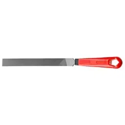 FACOM Flat Half Cut File with Handle & Length 200 mm, PAM.MD200EMA-17