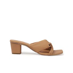 Picktoes Open Back Rubber Block Sandals image 3
