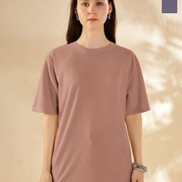 HELLCAT Pack Of 2 Round Neck Short Sleeves Oversized T-Shirts-image-30