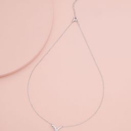 Kushal's Fashion Jewellery Rhodium-Plated Cubic Zirconia Chain-picture-21